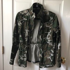 Love Tree Camo Jacket